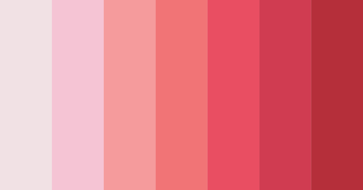 Download blushing boudoir color palette PNG image (landscape)
