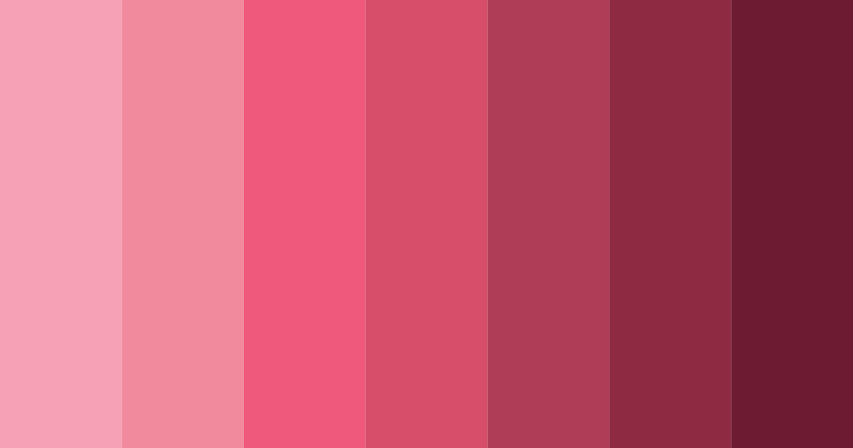 Download blushing petals color palette PNG image (landscape)