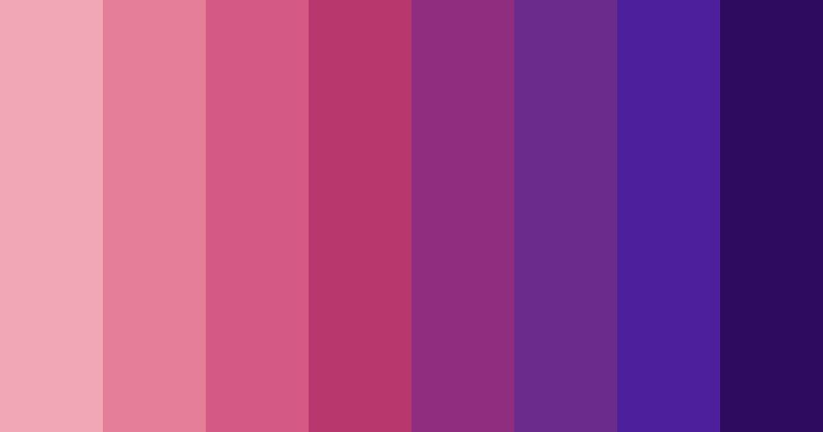 Download twilight blush color palette PNG image (landscape)