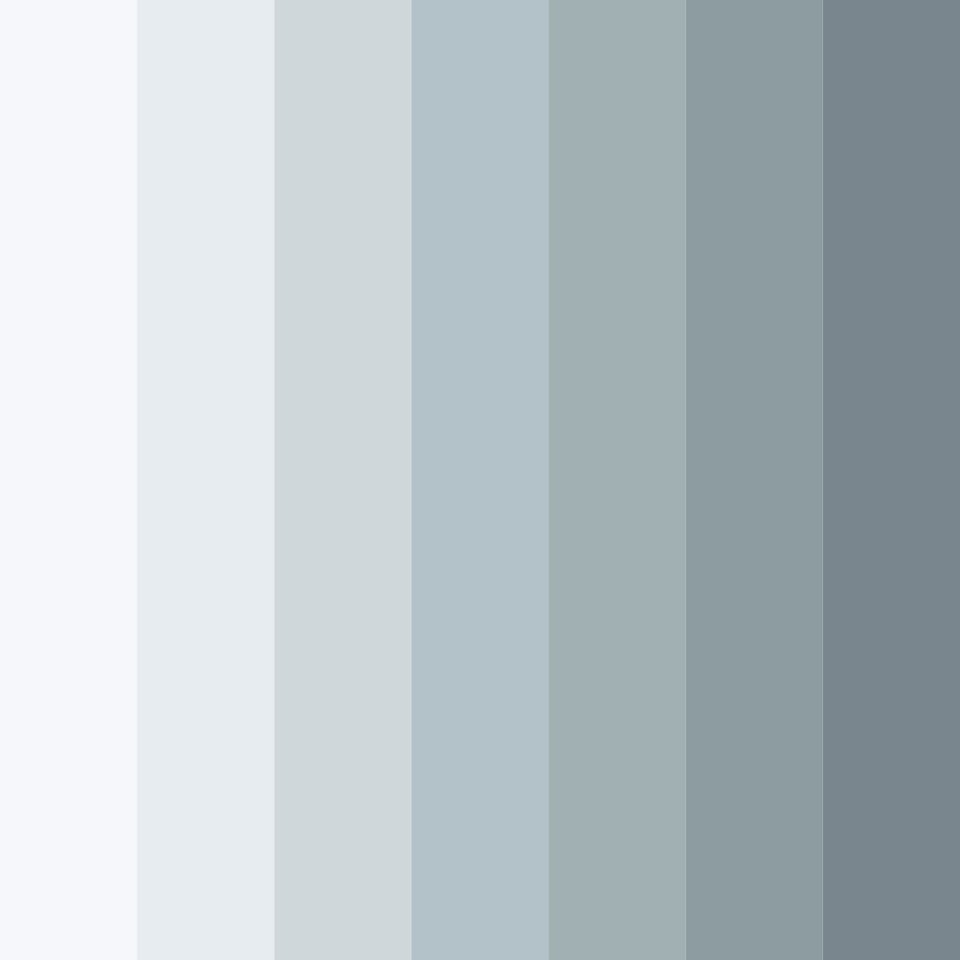 Download frosted serenity color palette PNG image (square)