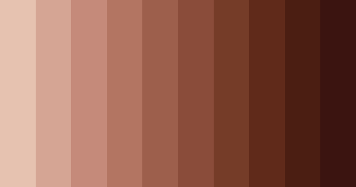 Download warm emberwood color palette PNG image (landscape)