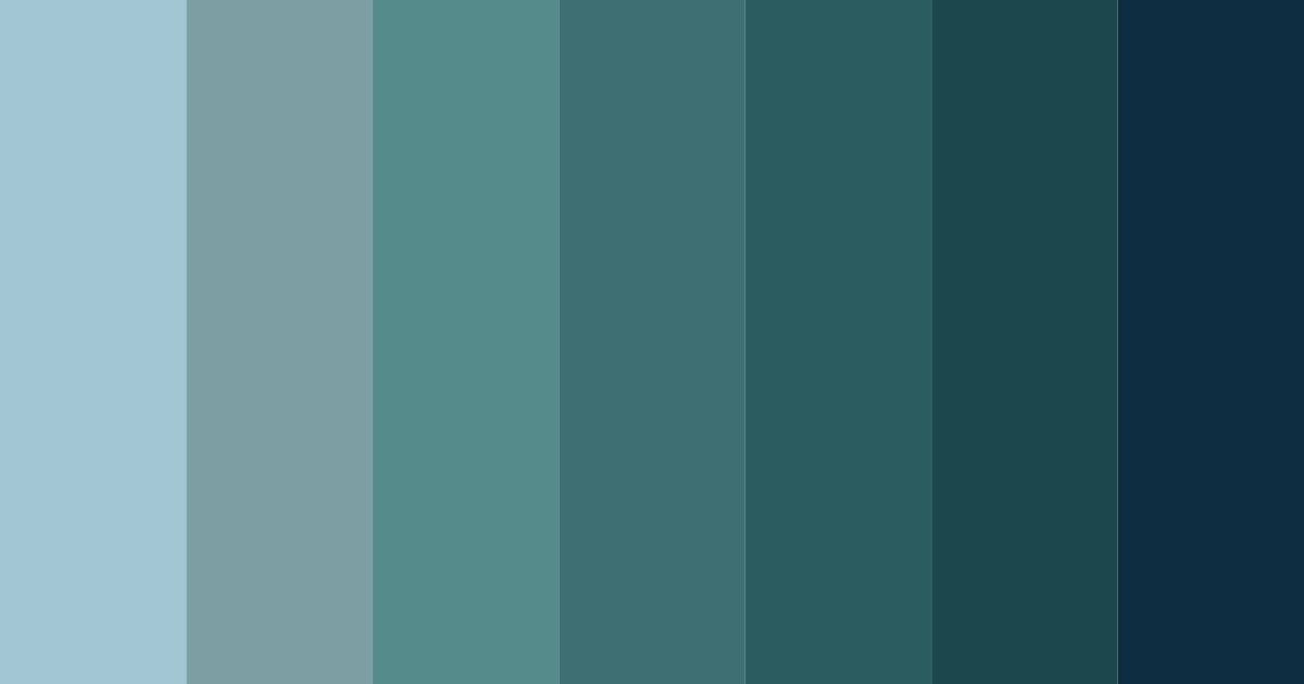 Download deep ocean whisper color palette PNG image (landscape)