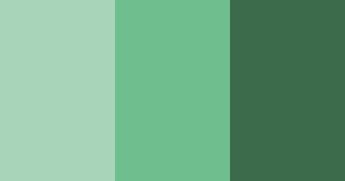 Download emerald canopy color palette PNG image (landscape)