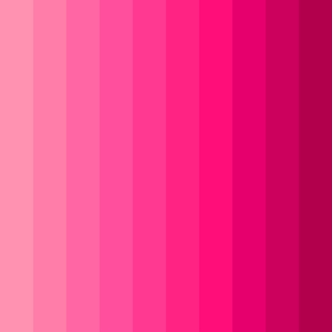 Download blushing petals color palette PNG image (square)