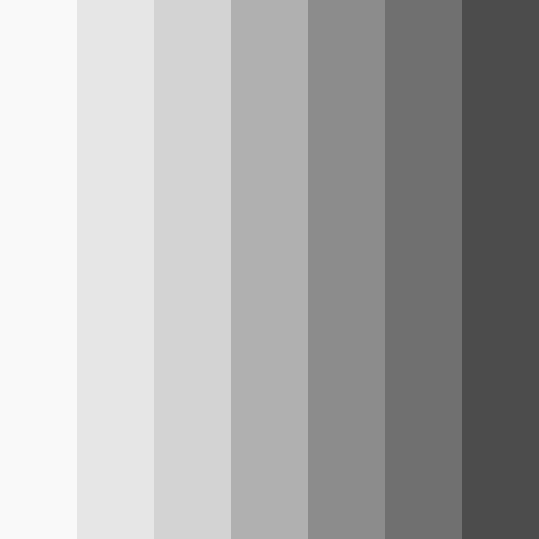 Download whispers of gray color palette PNG image (square)