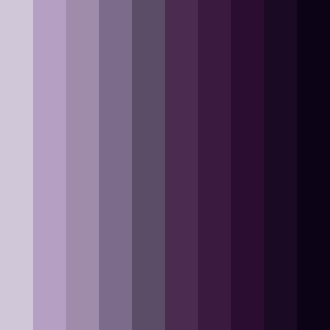 Download twilight whispers color palette PNG image (square)