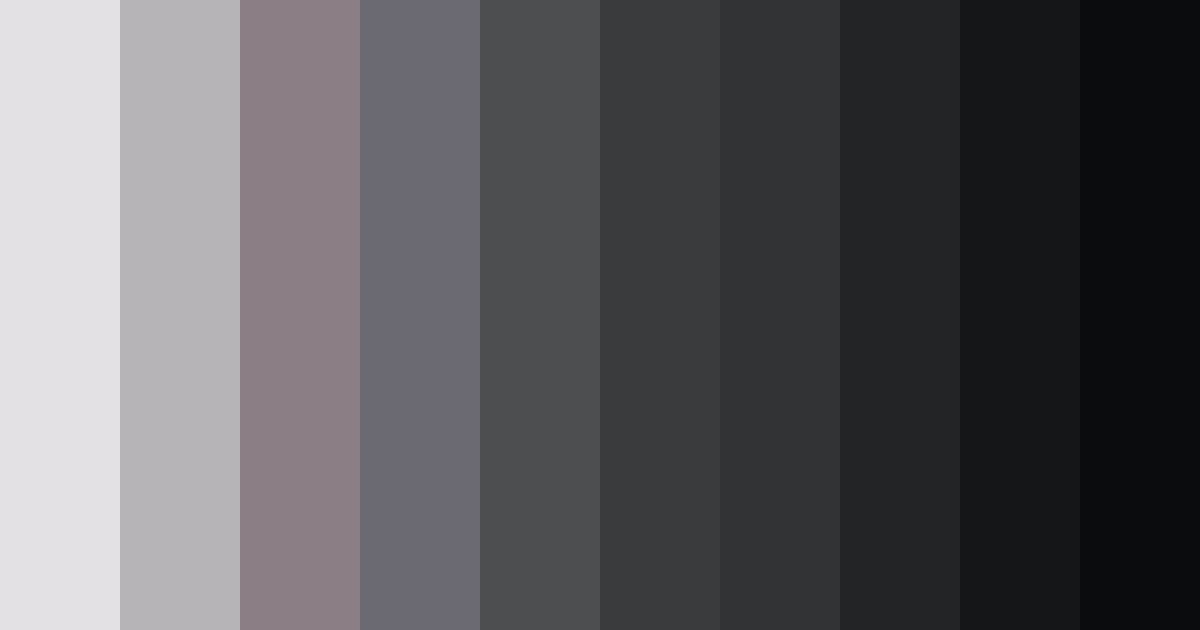Download mystic midnight color palette PNG image (landscape)