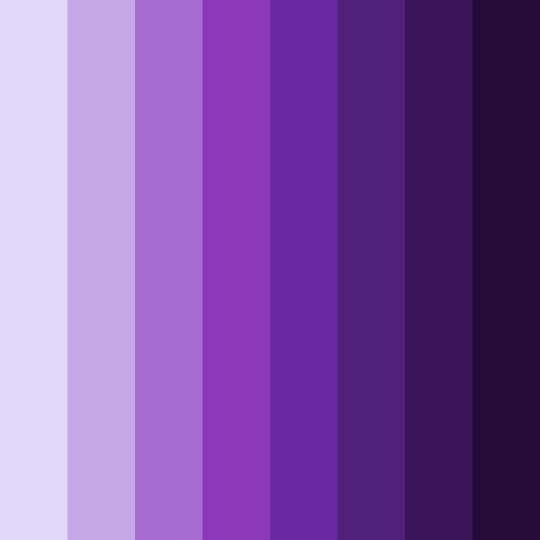 Download doppler dreams color palette PNG image (square)