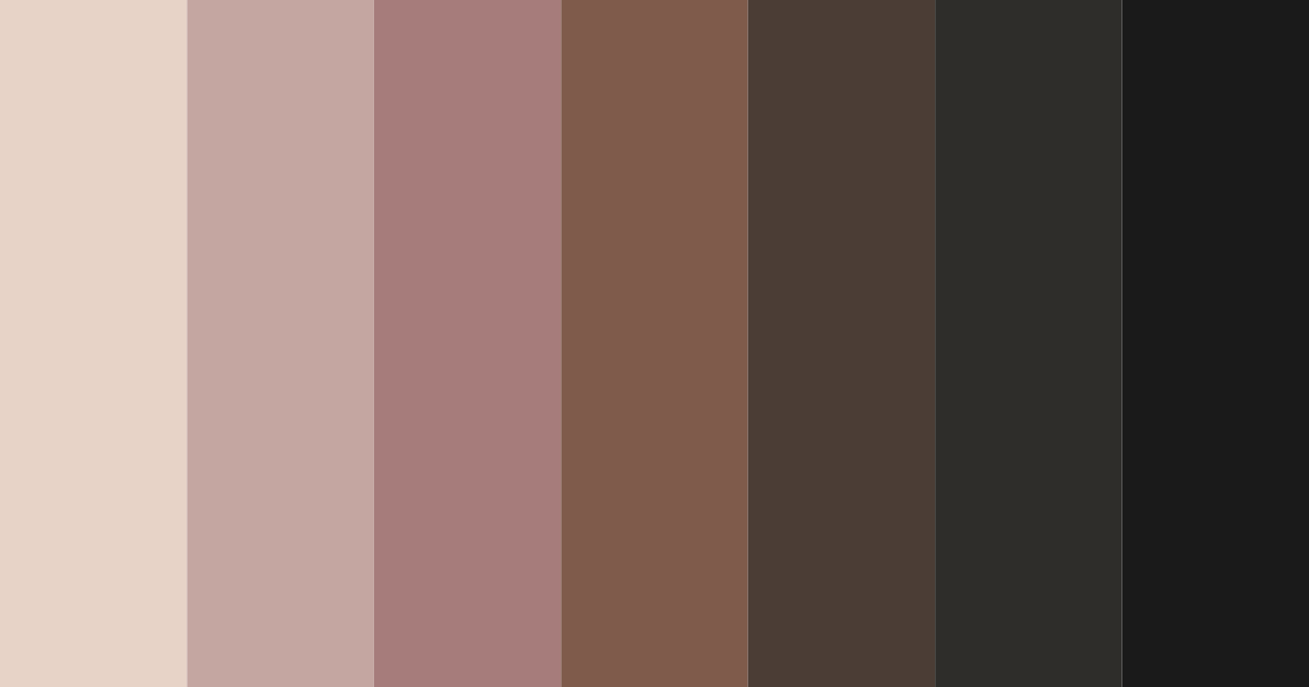 Download whispers of the library color palette PNG image (landscape)