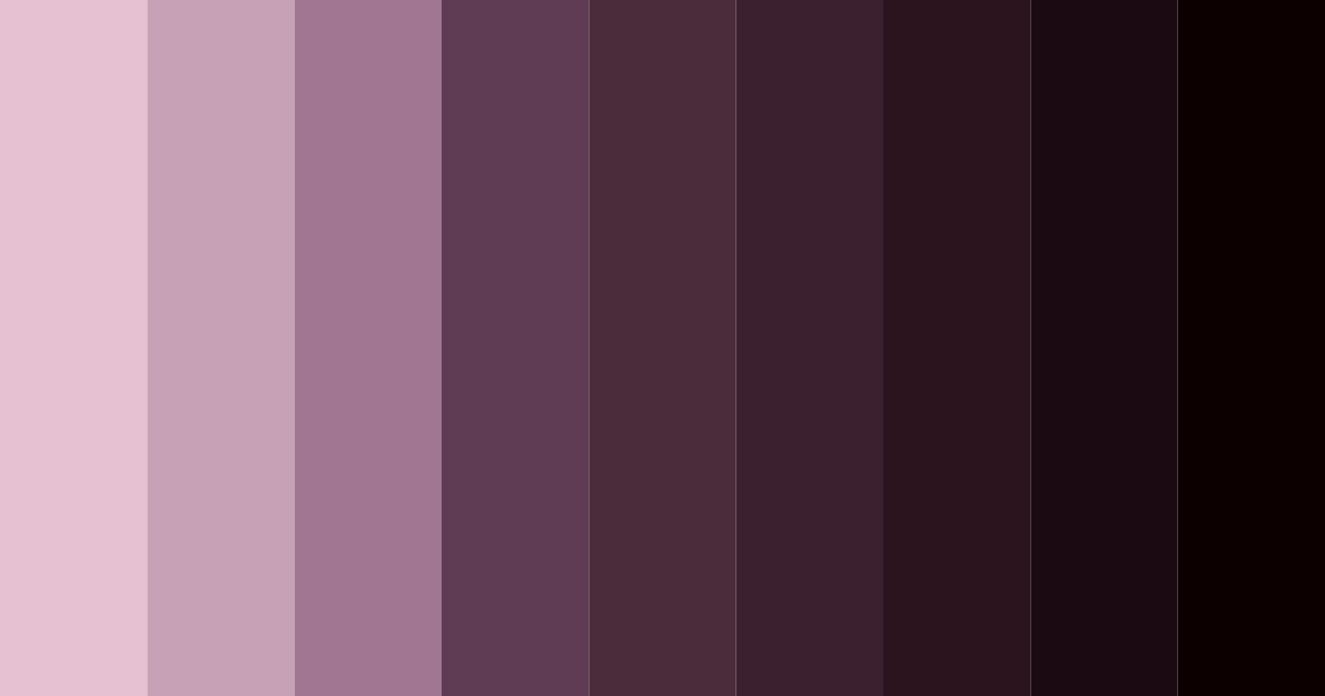 Download crimson scholar's veil color palette PNG image (landscape)
