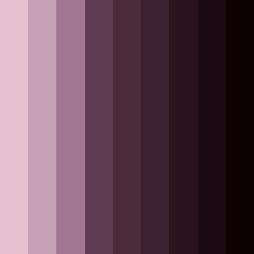 Download crimson scholar's veil color palette PNG image (square)