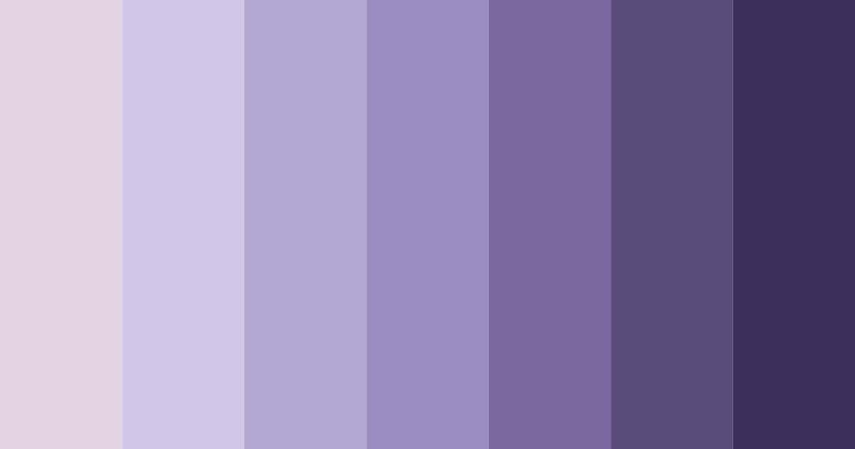Download lavender mist color palette PNG image (landscape)
