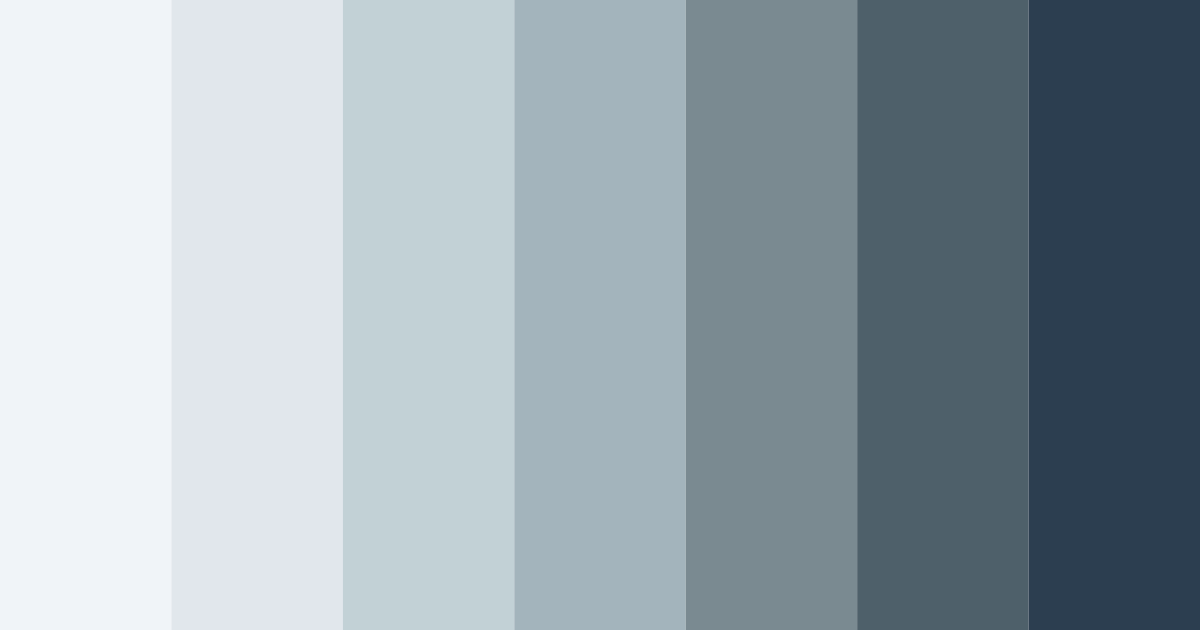 Download whispers of mist color palette PNG image (landscape)