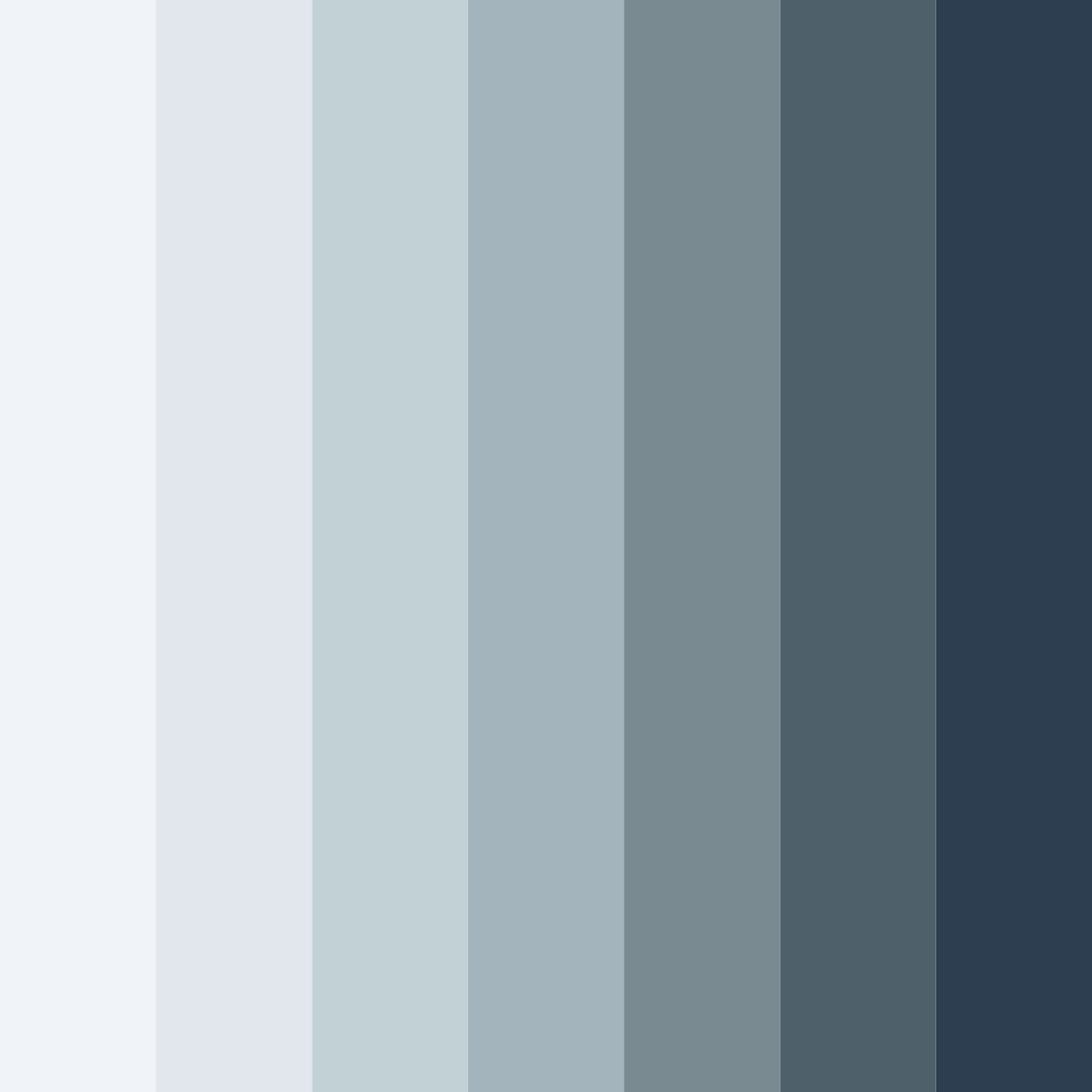 Download whispers of mist color palette PNG image (square)