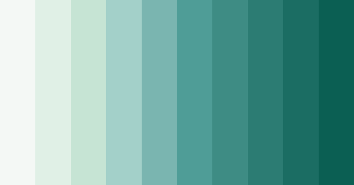 Download whispers of tranquility color palette PNG image (landscape)