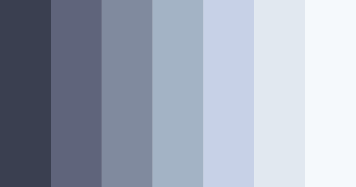 Download shadows of tomorrow color palette PNG image (landscape)
