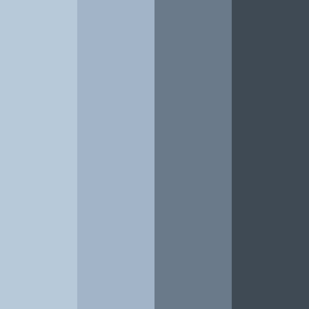Download ethereal shadows color palette PNG image (square)
