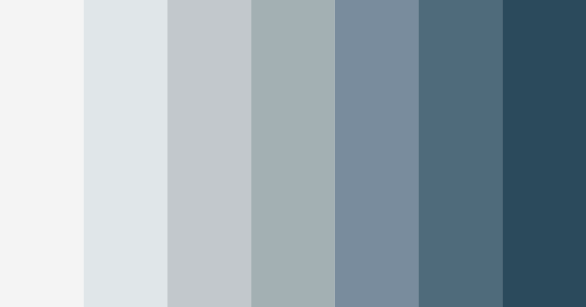 Download cloudy blue color palette PNG image (landscape)