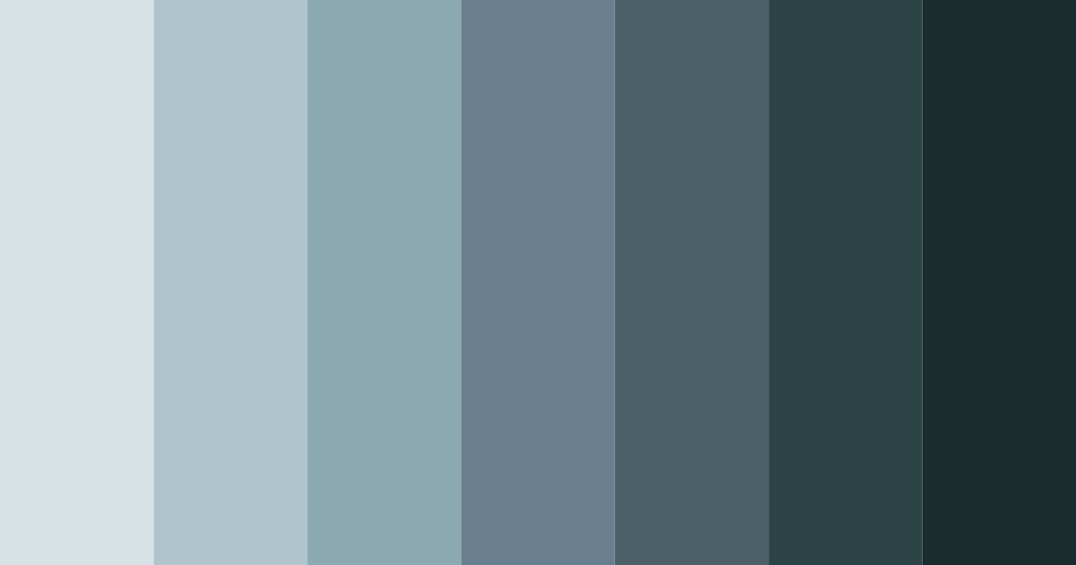 Download silver glow color palette PNG image (landscape)