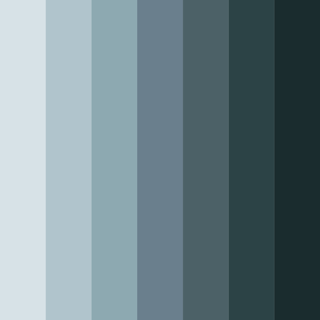 Download silver glow color palette PNG image (square)