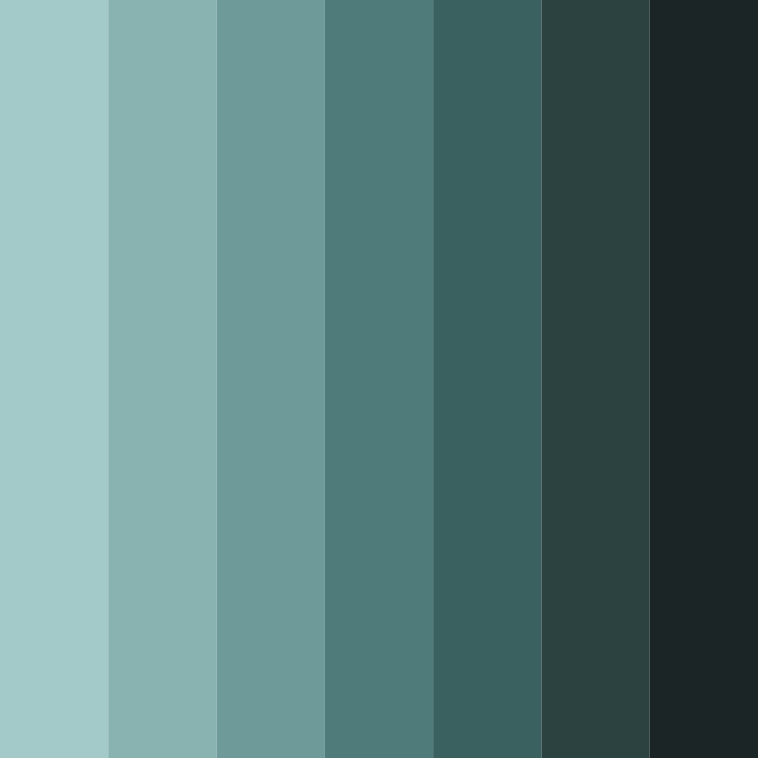 Download whispering waves color palette PNG image (square)