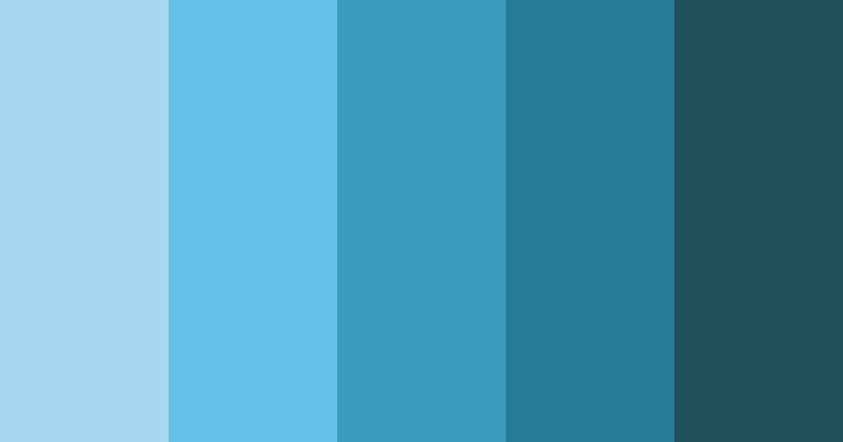 Download quantum blues color palette PNG image (landscape)