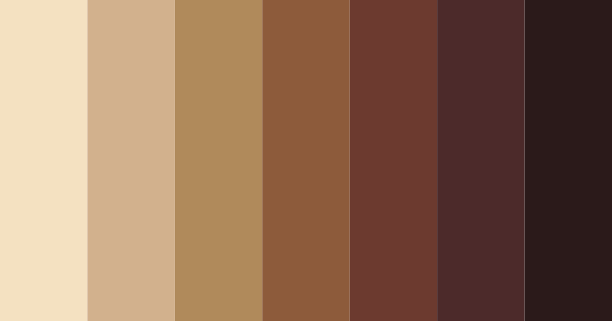 Download earthbound harmony color palette PNG image (landscape)