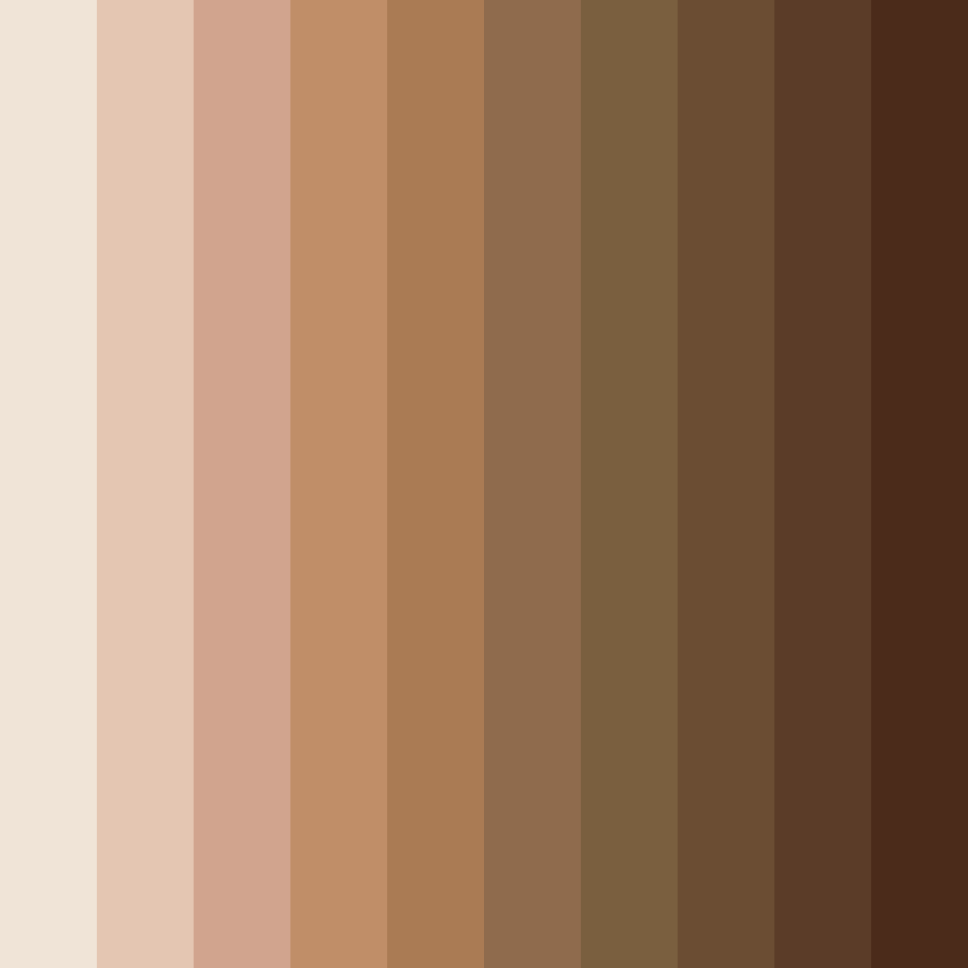 Download whispering dunes color palette PNG image (square)