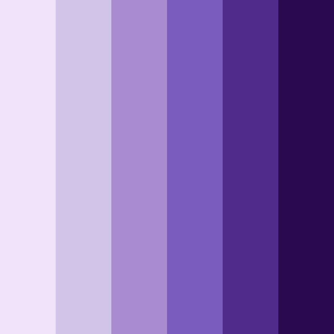 Download purple wed color palette PNG image (square)