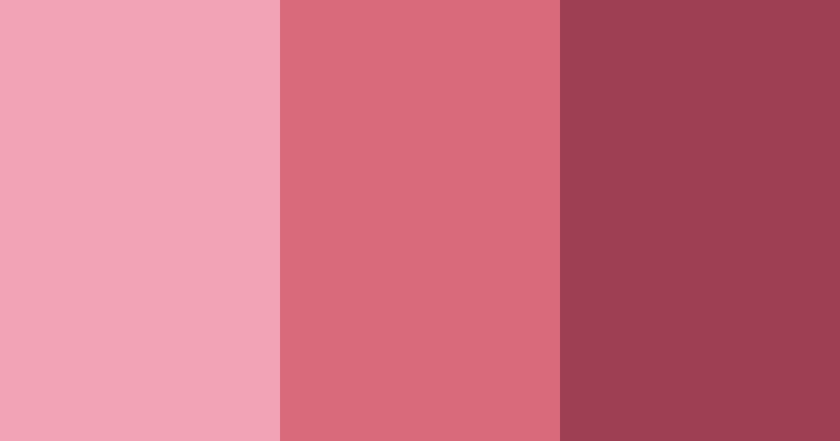 Download blossom serenade color palette PNG image (landscape)