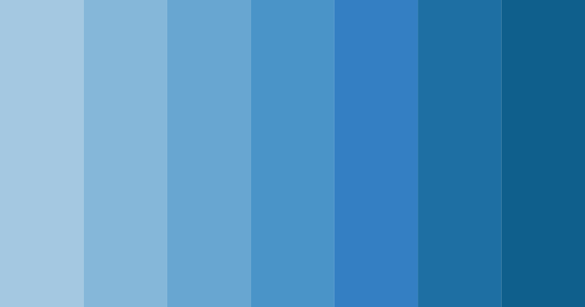 Download industrial blue color palette PNG image (landscape)