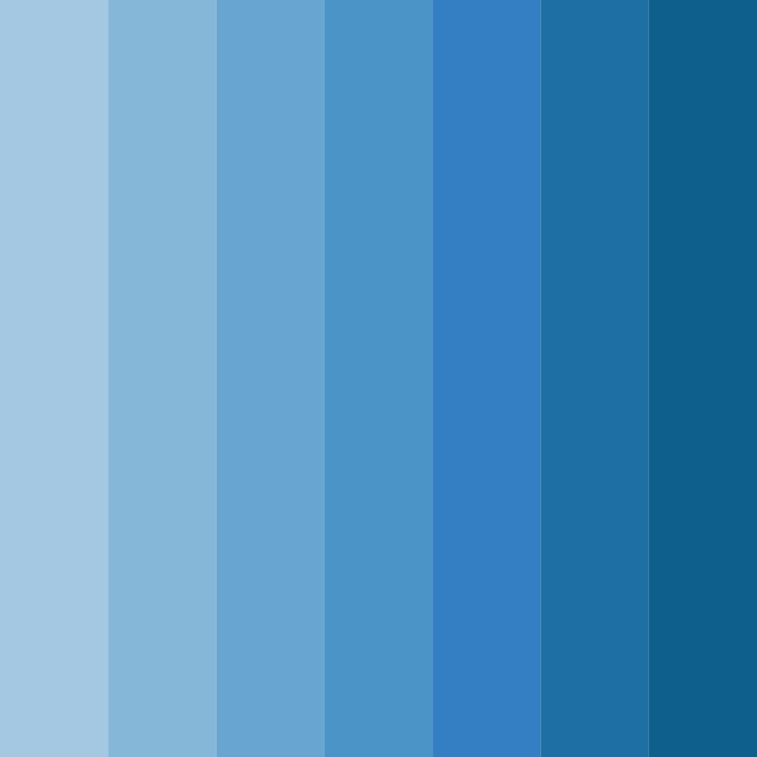 Download industrial blue color palette PNG image (square)