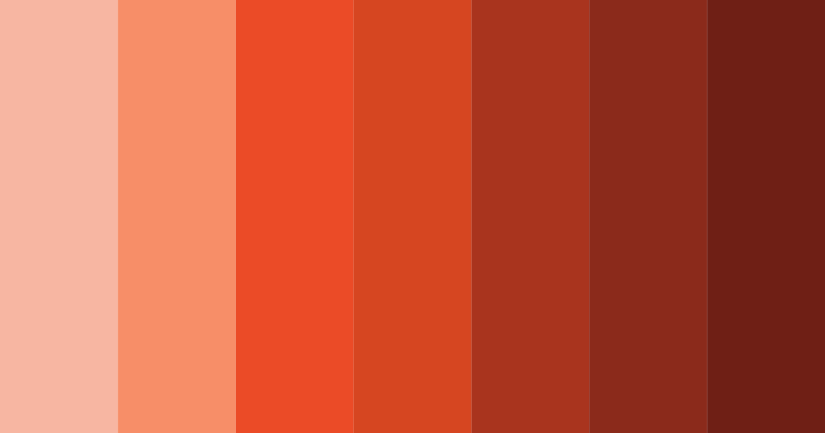Download autumn ember color palette PNG image (landscape)