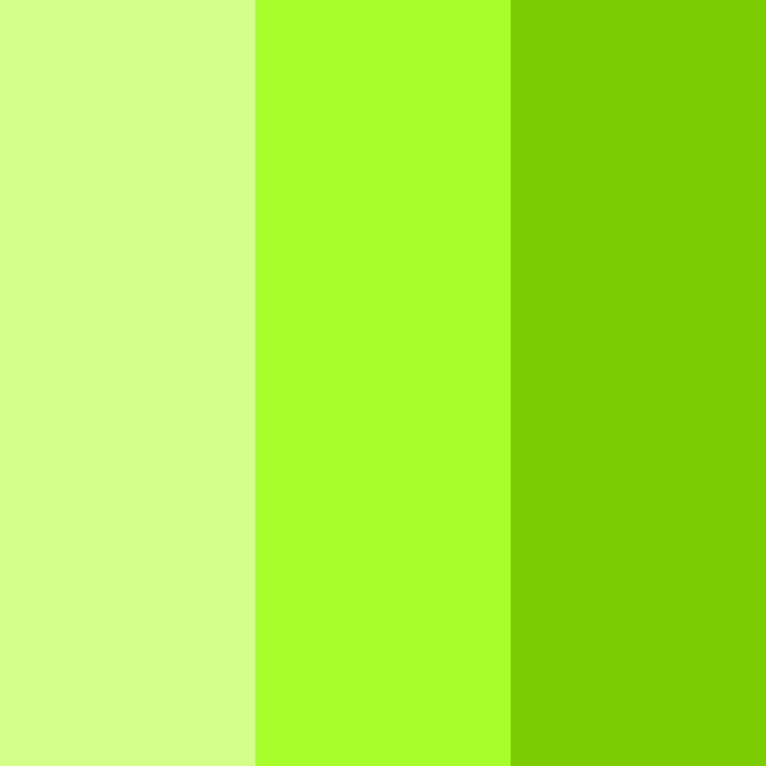 Download lime oasis color palette PNG image (square)