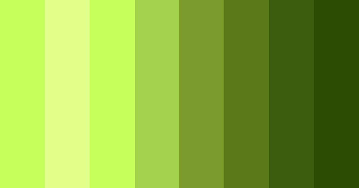 Download lime grove serenity color palette PNG image (landscape)