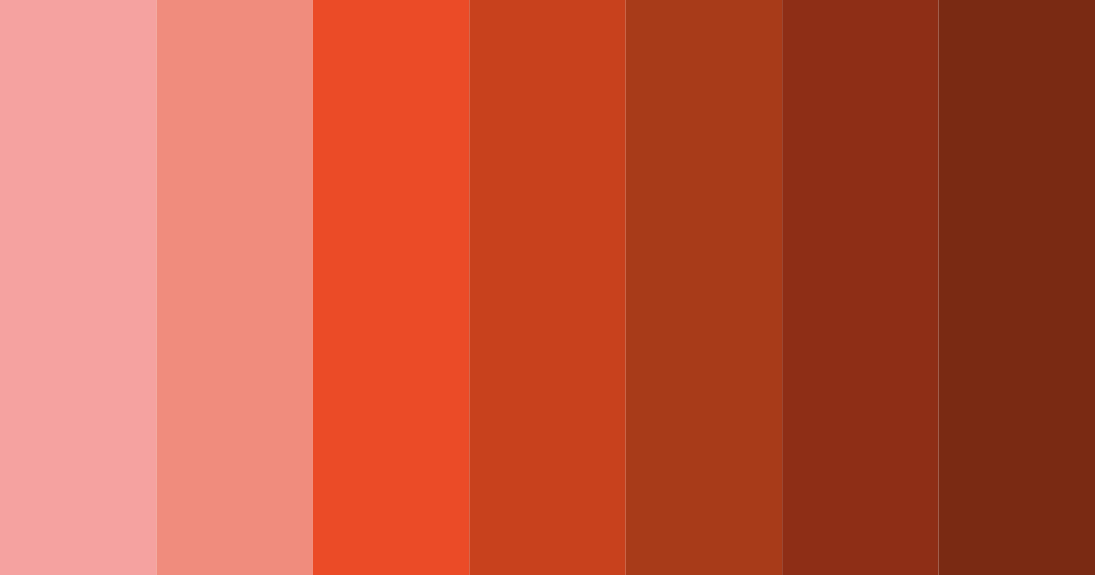 Download crimson sunset color palette PNG image (landscape)