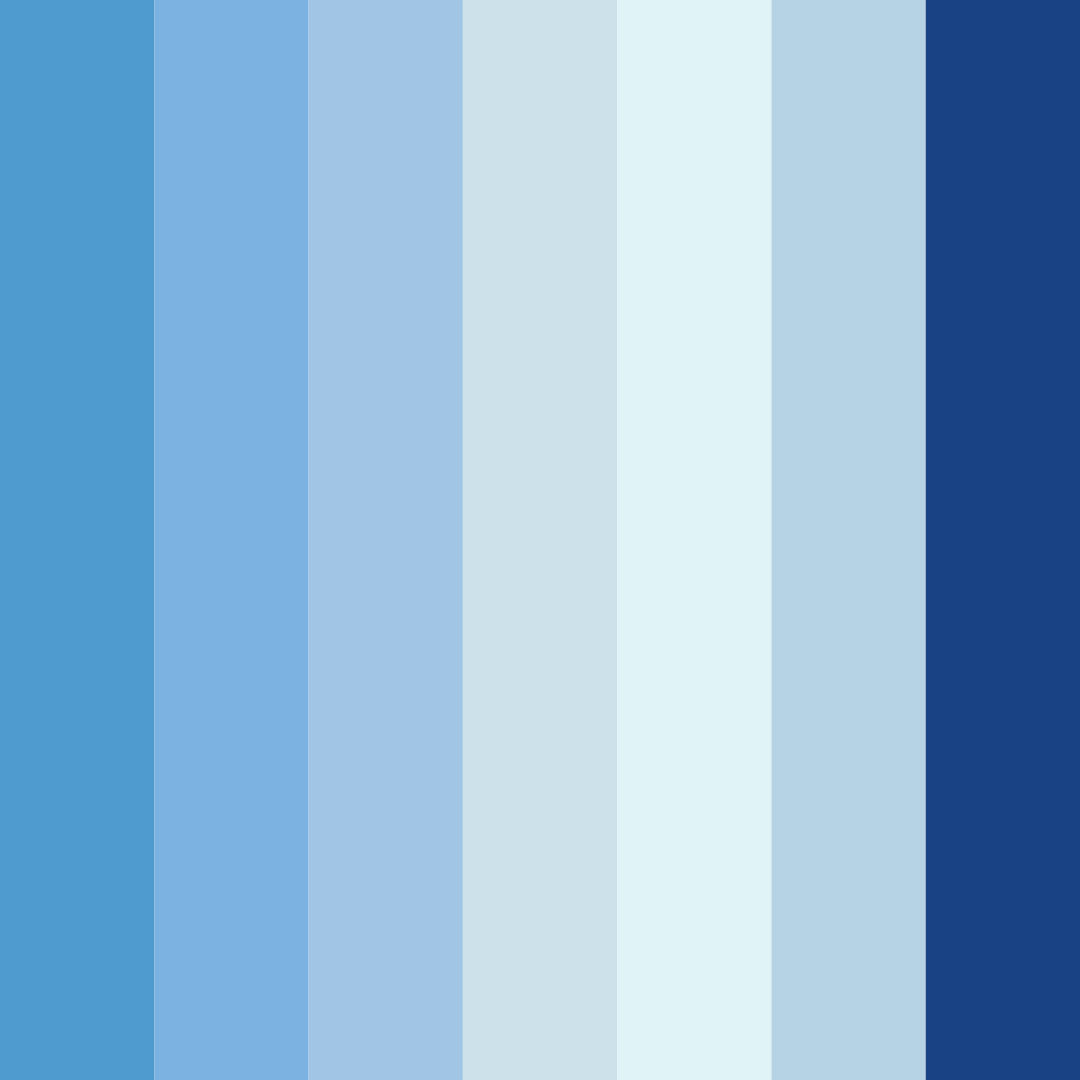 Download aqua dreamscape color palette PNG image (square)