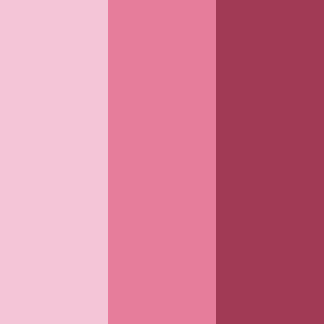 Download rose shades color palette PNG image (square)