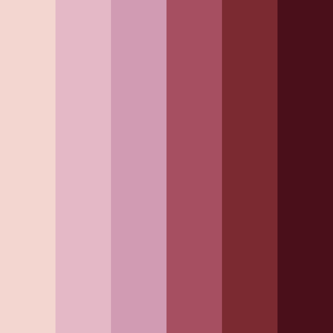 Download crimson whisper color palette PNG image (square)