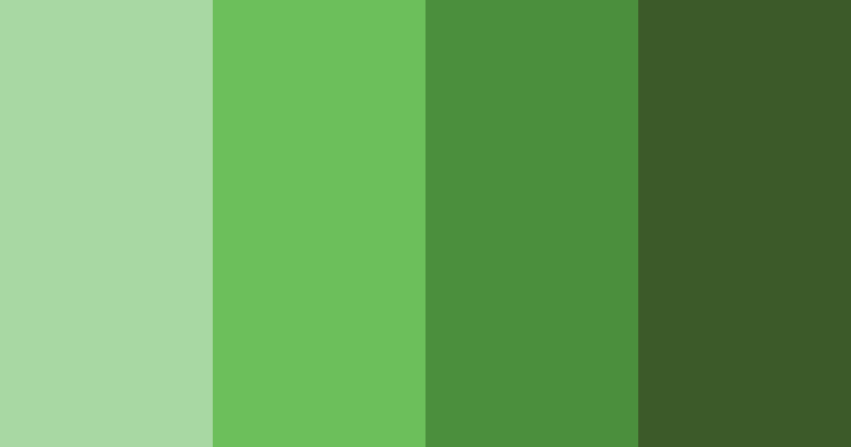 Download verdant valor color palette PNG image (landscape)