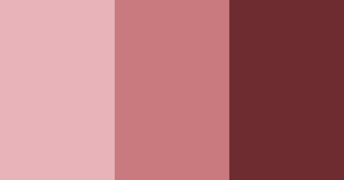 Download wine red elegance color palette PNG image (landscape)