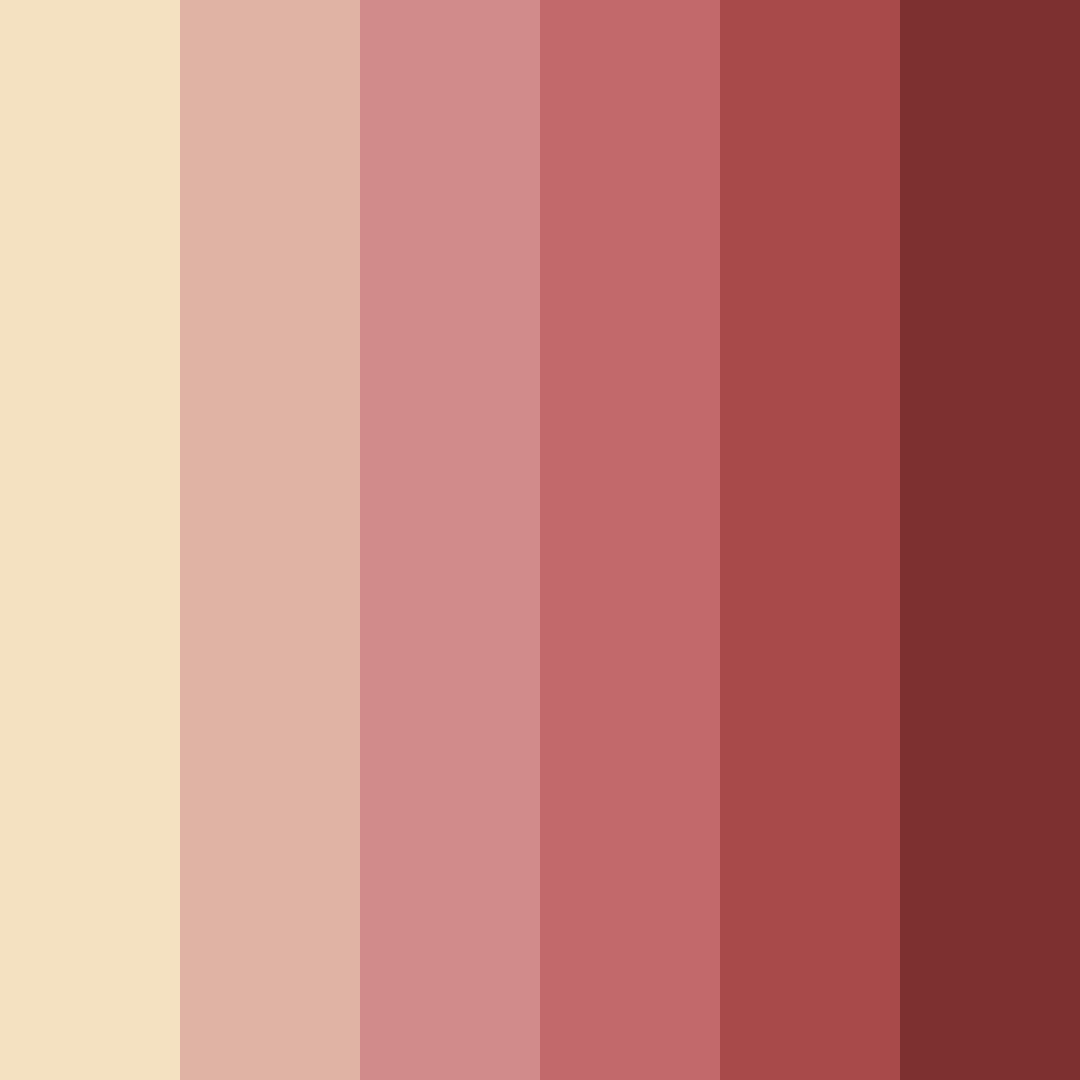 Download glandular hues color palette PNG image (square)