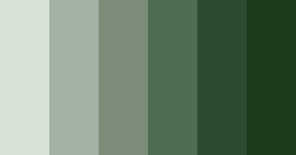 Download verdant whisper color palette PNG image (landscape)