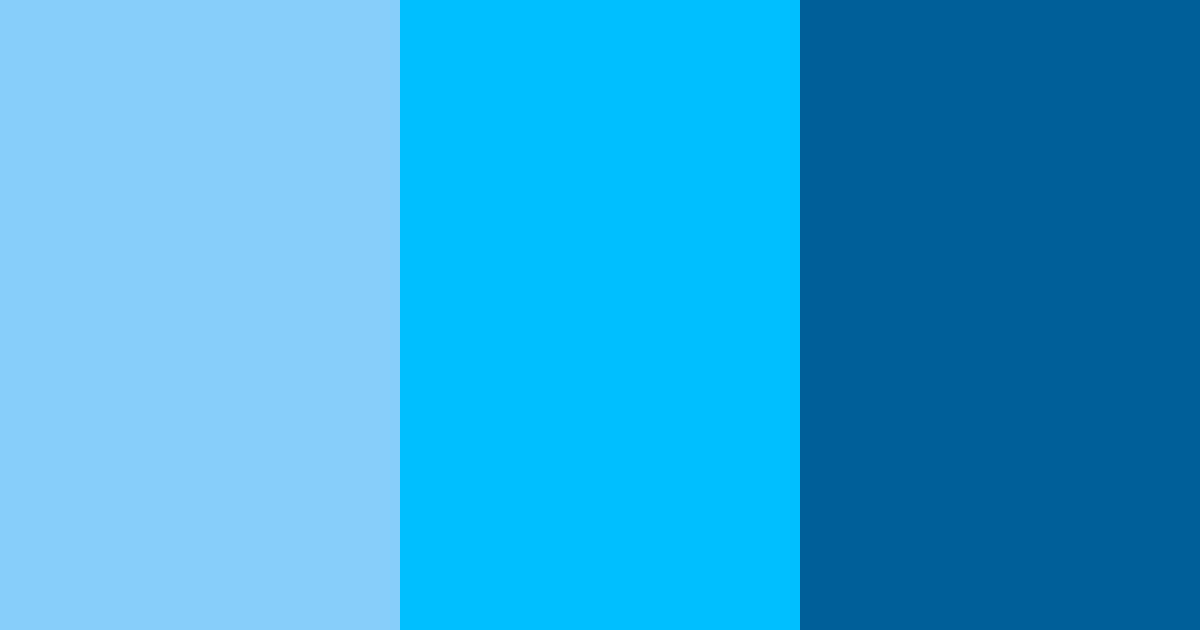 Download sky blue dream color palette PNG image (landscape)