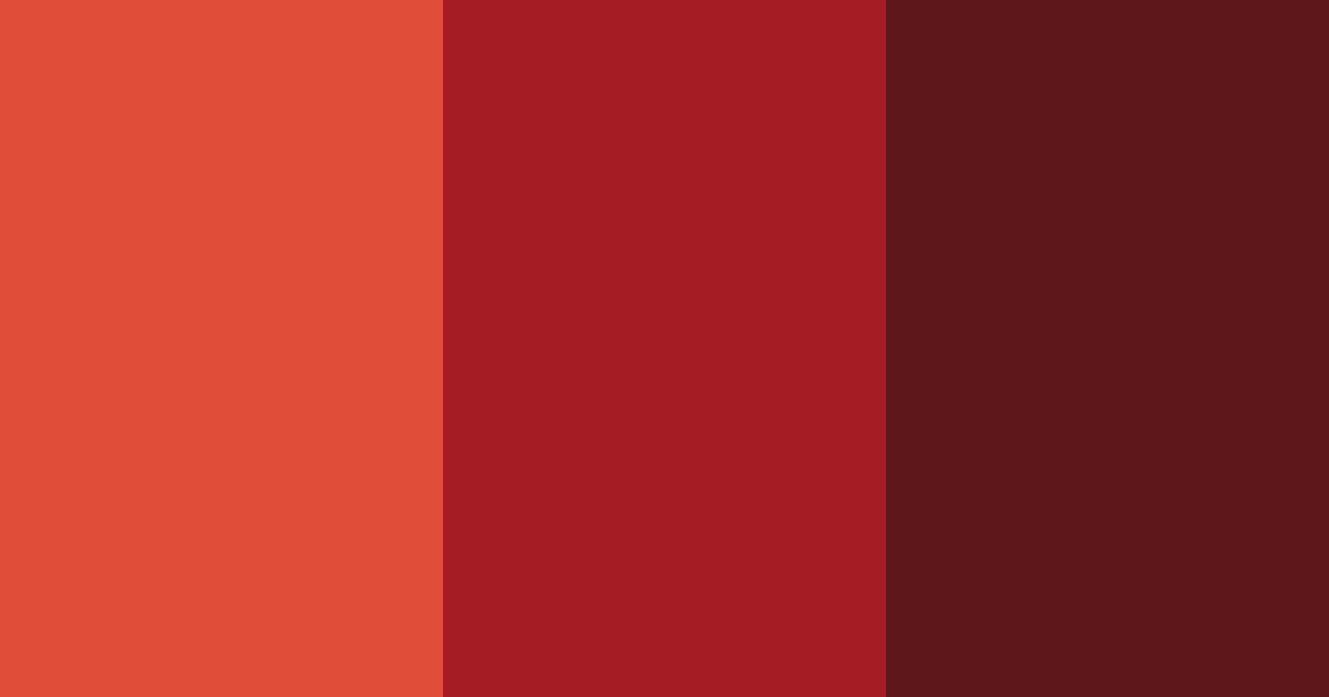 Download crimson legacy color palette PNG image (landscape)