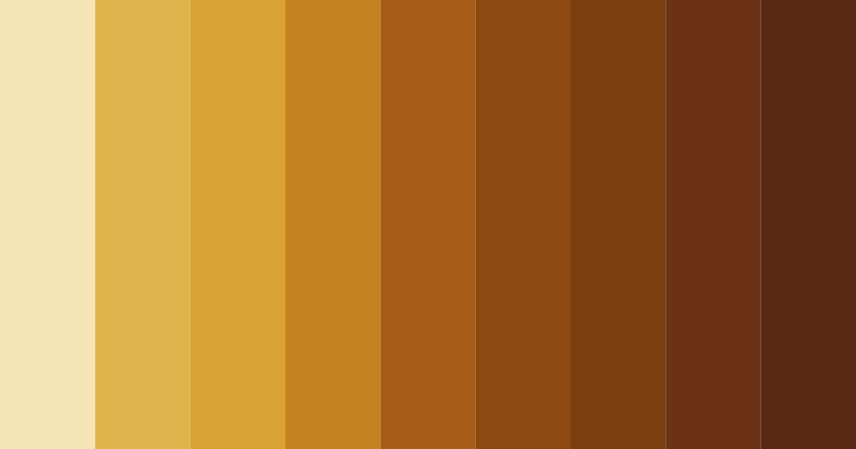 Download desert yellow color palette PNG image (landscape)