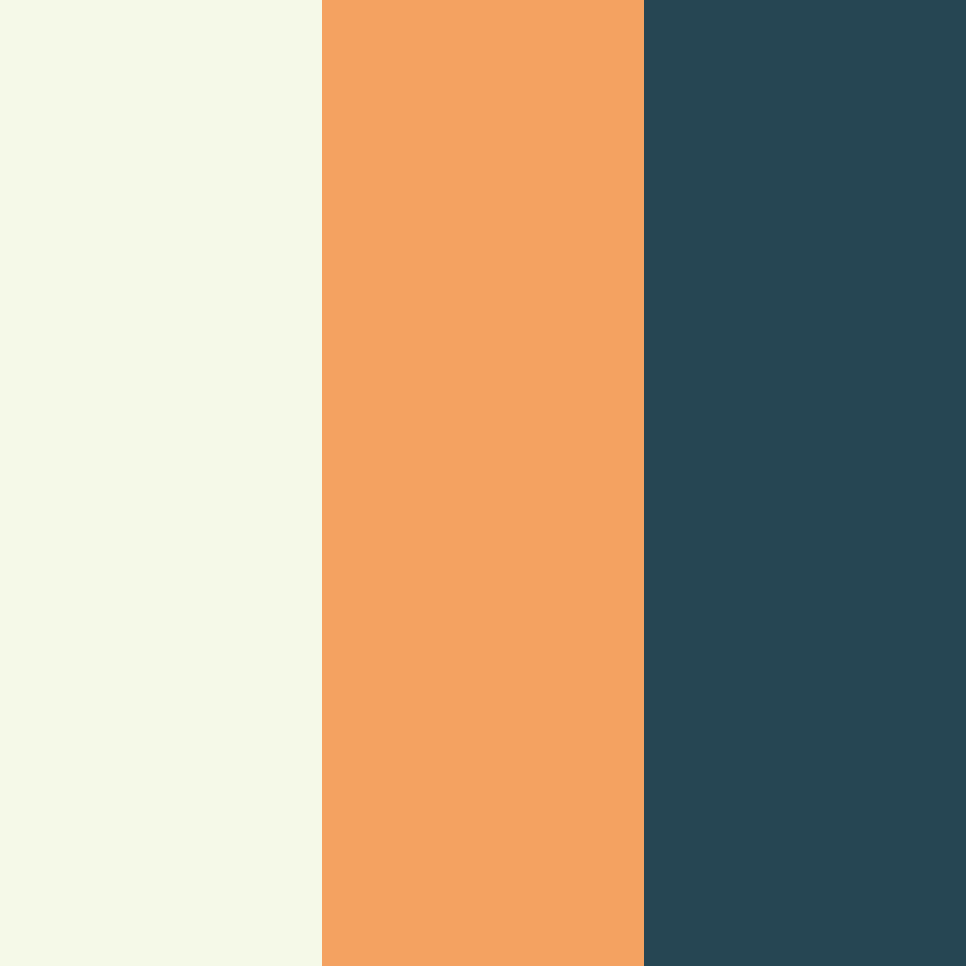 Download pastel citrus grove color palette PNG image (square)