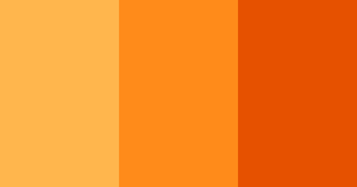 Download sunset ember color palette PNG image (landscape)