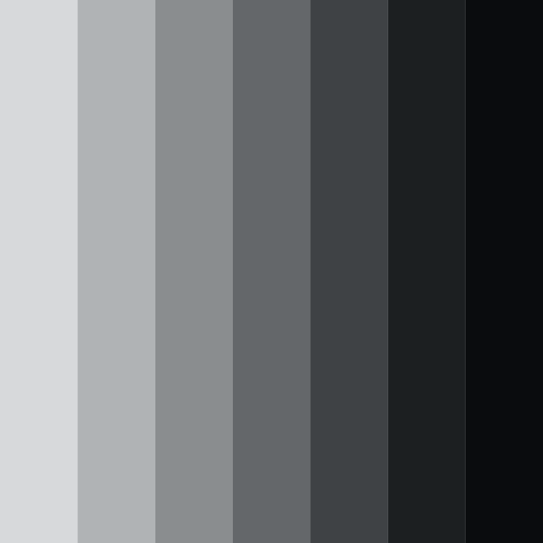 Download shades of silence color palette PNG image (square)