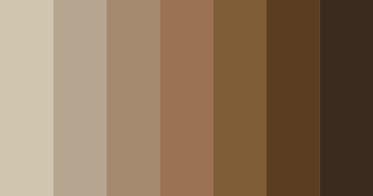 Download brown earth color palette PNG image (landscape)